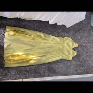 Soft Surroundings Yellow Dress